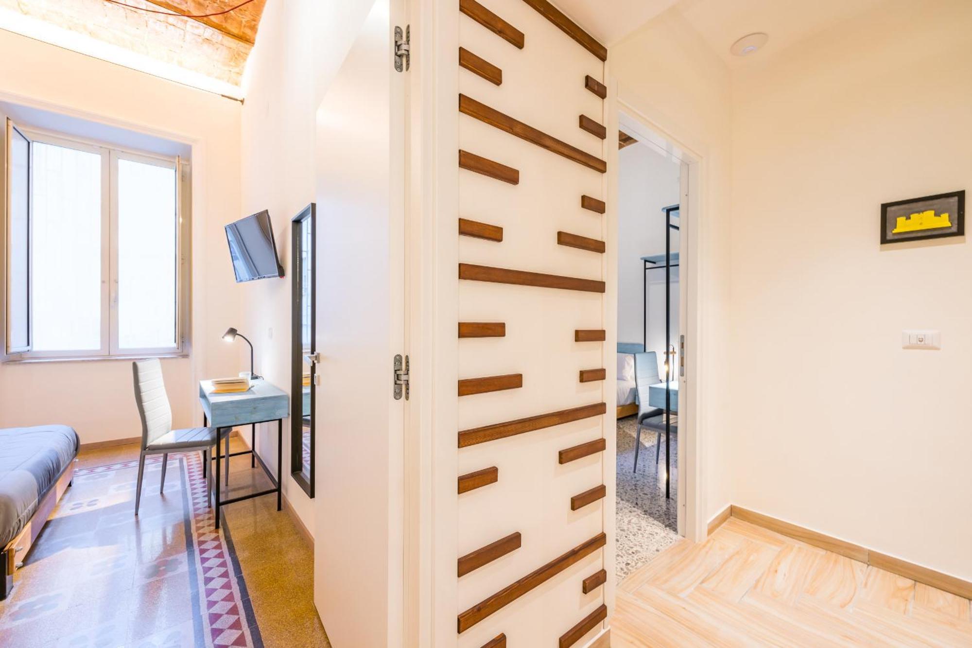 Via Milano Central Station Apartment เนเปิลส์ ภายนอก รูปภาพ